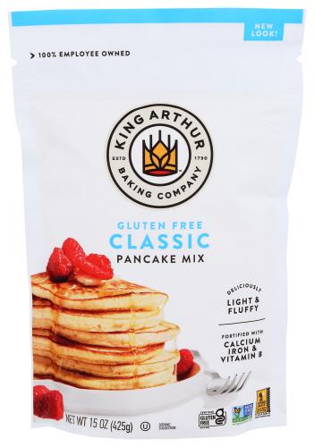 King Arthur Mix Pancake - 15 Oz (6 Units)