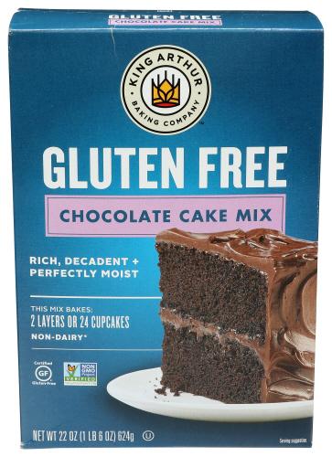 King Arthur Mix Cake Chocolate - 22 Oz (6 Units)