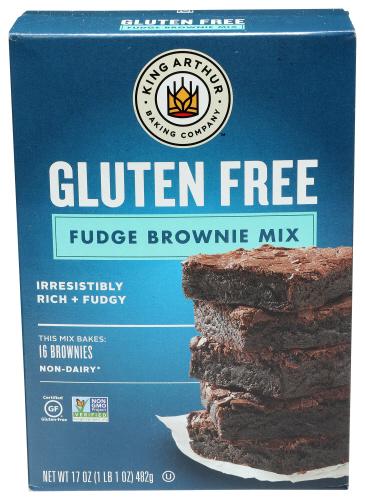 King Arthur Mix Brownie - 17 Oz (6 Units)