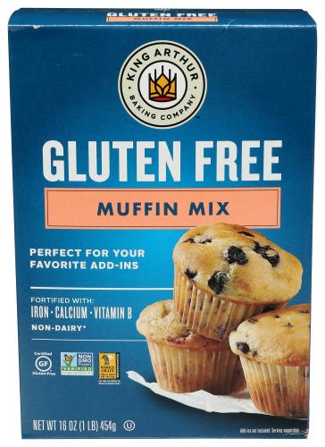King Arthur Mix Muffin - 16 Oz (6 Units)