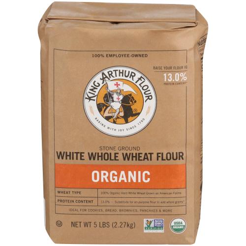King Arthur Flour Whl White - 5 Lb (6 Units)
