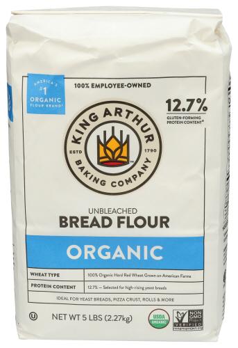 King Arthur Flour Bread 100% - 5 Lb (6 Units)