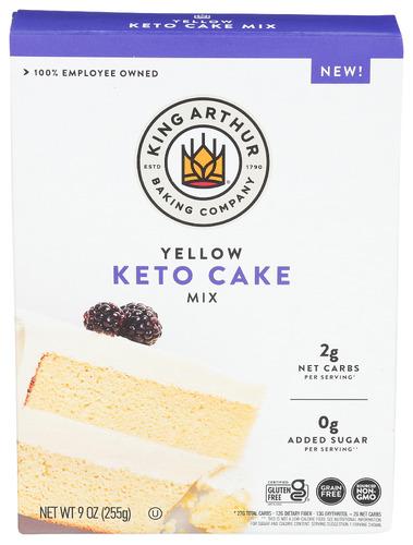 King Arthur Cake Mix Yellow - 9 Oz (8 Units)
