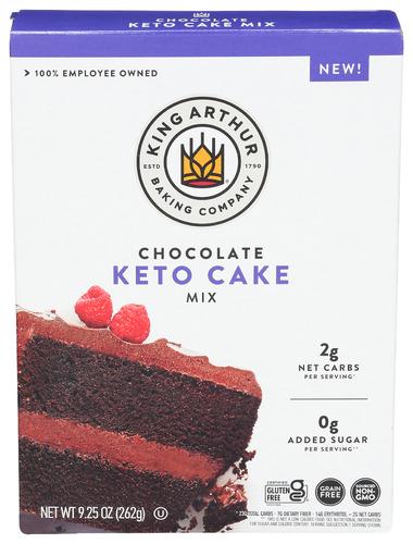King Arthur Cake Mix Chocolate - 9.25 Oz (8 Units)