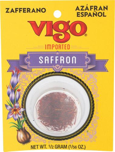Vigo Ssnng Saffron - 0.5 Gm (12 Units)