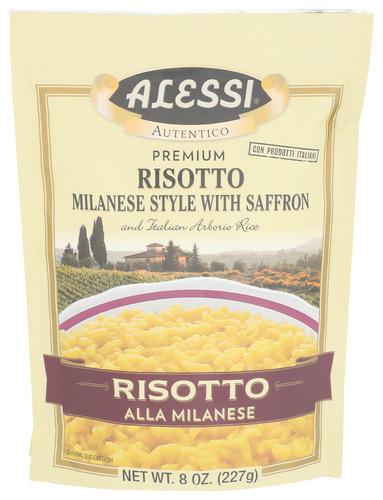 Alessi Risotto Al Milanta - 8 Oz (6 Units)