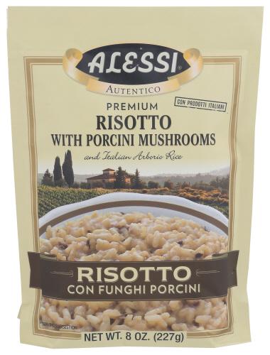Alessi Risotto Al Funghi - 8 Oz (6 Units)