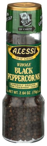 Alessi Peppercorn Blck - 2.64 Oz (6 Units)