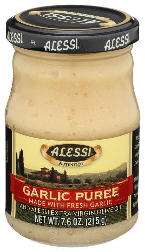 Alessi Garlic Puree - 7.6 Oz (6 Units)