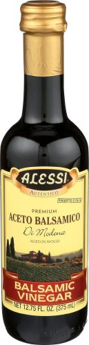 Alessi Vinegar Balsamic Red - 12.75 Oz (6 Units)