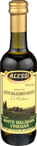 Alessi Vinegar Balsamic White - 12.75 Oz (6 Units)