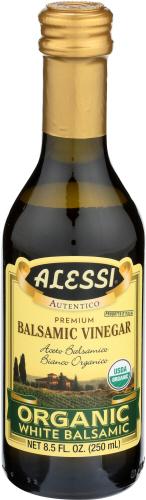 Alessi Vinegar Balsamic White Organic - 8.5 Oz (6 Units)