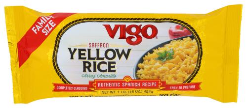 Vigo Rice Yellow - 16 Oz (12 Units)