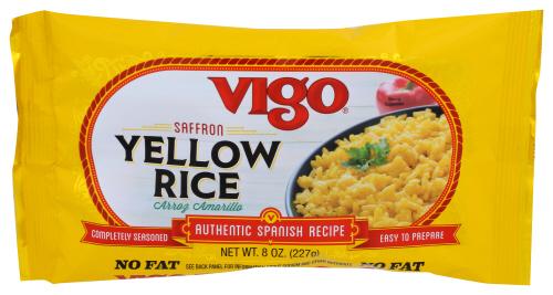Vigo Rice Yellow - 8 Oz (12 Units)