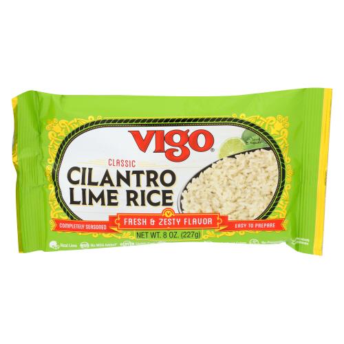 Vigo Rice Cilantro Lime - 8 Oz (12 Units)