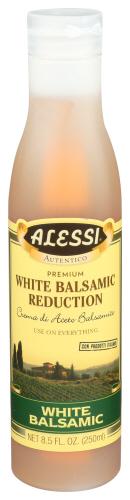 Alessi Vinegar Rdctn Blsmc White Glaz - 8.5 Oz (6 Units)