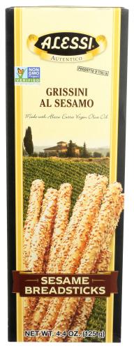 Alessi Breadstick Thin Seas - 4.4 Oz (12 Units)