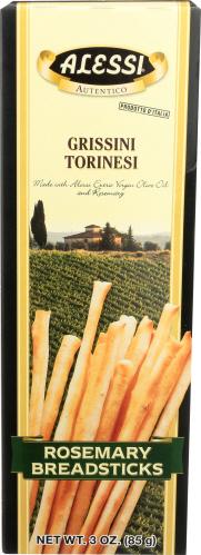 Alessi Breadstick Rosemary - 3 Oz (12 Units)