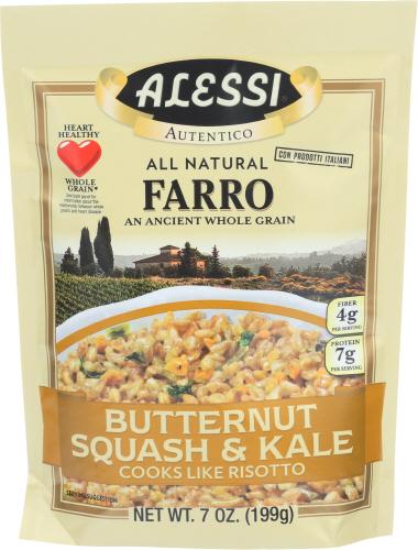 Alessi Farro With Butternut - 7 Oz (6 Units)