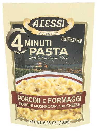 Alessi Pasta Porcini E Formaggi - 6.35 Oz (6 Units)