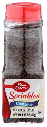 Betty Crocker Decor Chocolate - 1.75 Oz (6 Units)