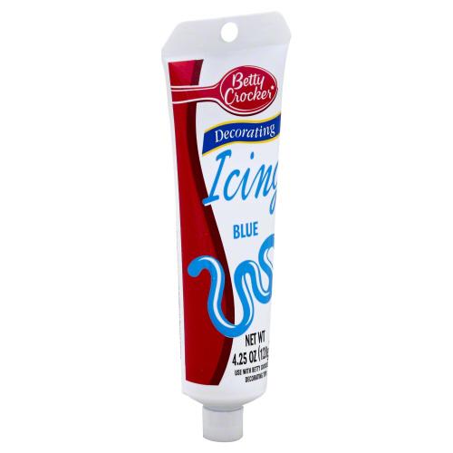 Betty Crocker Icing Decor Blue - 4.25 Oz (6 Units)