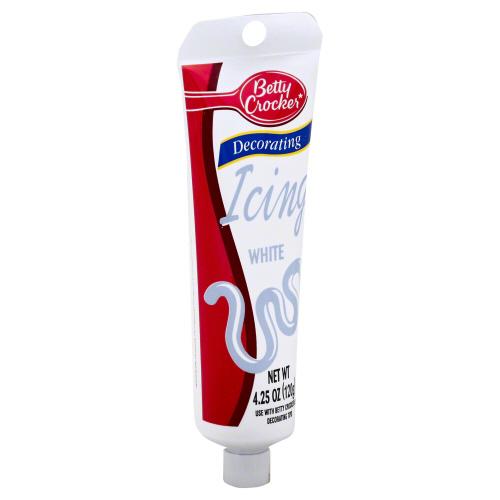 Betty Crocker Icing Decor White - 4.25 Oz (6 Units)