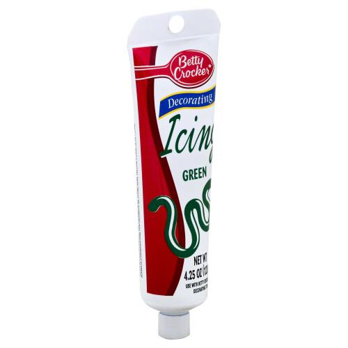 Betty Crocker Icing Decor Green - 4.25 Oz (6 Units)