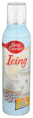 Betty Crocker Icing Cupcke Cloud White - 8.4 Oz (6 Units)