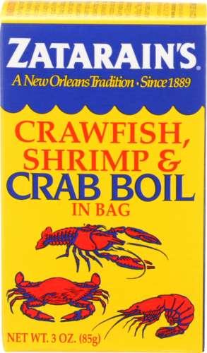 Zatarains Boil Dry Crwfsh Shrimp Crab - 3 Oz (6 Units)