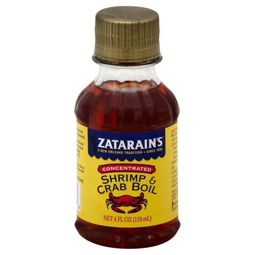 Zatarains Ssnng Crab Boil Liquid - 4 Oz (6 Units)