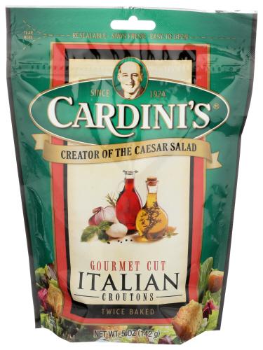 Cardini Crouton Gourmet Ital - 5 Oz (12 Units)