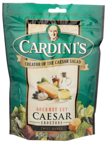 Cardini Crouton Gourmet Caesar - 5 Oz (12 Units)