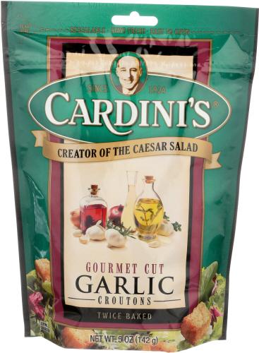 Cardini Crouton Gourmet Garlic - 5 Oz (12 Units)