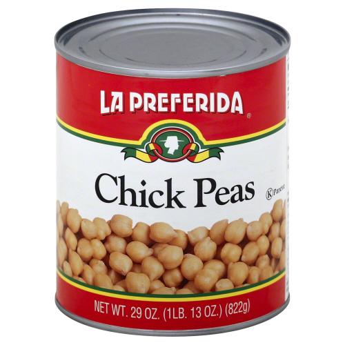 La Preferida Bean Chick Pea - 29 Oz (12 Units)