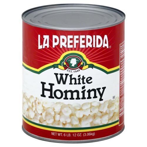 La Preferida Bean Hominy - 108 Oz (6 Units)