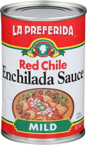 La Preferida Sauce Enchlda Red Mild - 10 Oz (12 Units)