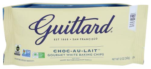Guittard Chocolate Chip Au Lait - 12 Oz (12 Units)