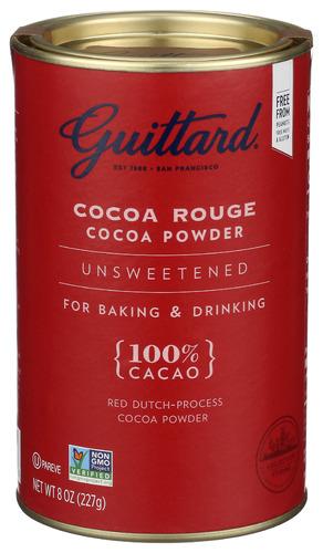 Guittard Cocoa Powder-Unsweetened  8 Oz - 8 Oz (9 Units)