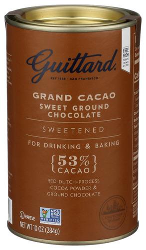 Guittard Chocolate Baking Drkng Sw - 10 Oz (9 Units)