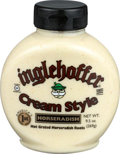 Inglehoffer Horseradish Sqz Cream - 9.5 Oz (6 Units)