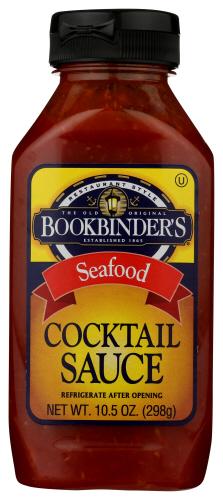 Bookbinders Sauce Cocktail - 10.5 Oz (9 Units)