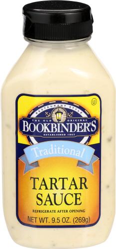 Bookbinders Sauce Tartar - 9.5 Oz (9 Units)
