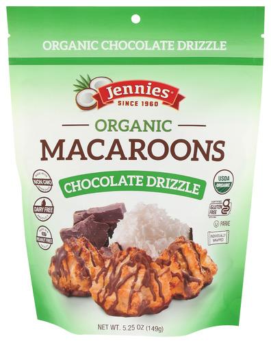 Jennies Macaroon Chocolate Drzl Gusset - 5.25 Oz (6 Units)