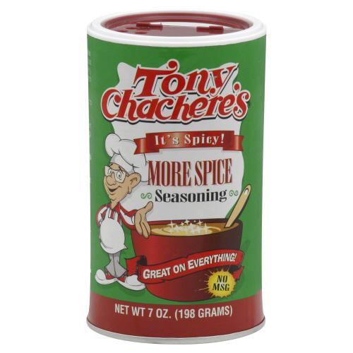 Tony Chacheres Ssnng More Spice - 7 Oz (6 Units)