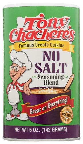 Tony Chacheres Ssnng Creole No Salt - 5 Oz (6 Units)