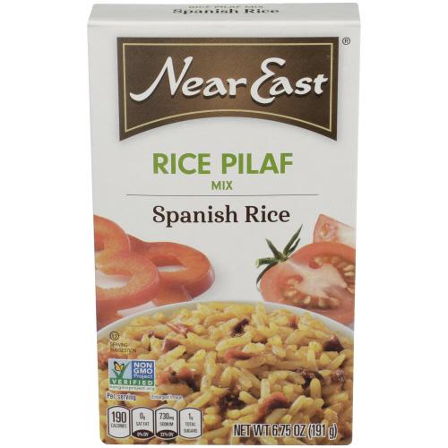 Near East Rice Mix Pilaf Spanish - 6.75 Oz (12 Units)
