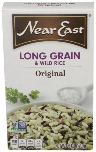 Near East Rice Mix Pilaf Lgrain - 6 Oz (12 Units)