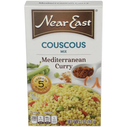 Near East Couscous Crry Medterrnian - 5.7 Oz (12 Units)