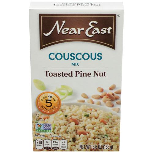 Near East Couscous Pine Nut - 5.6 Oz (12 Units)